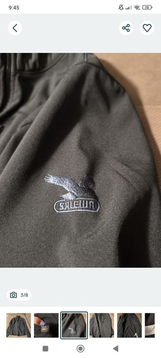 Geaca antivant Salewa S(36)