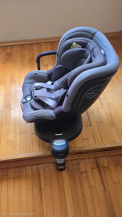 Столче за кола Isofix 360°