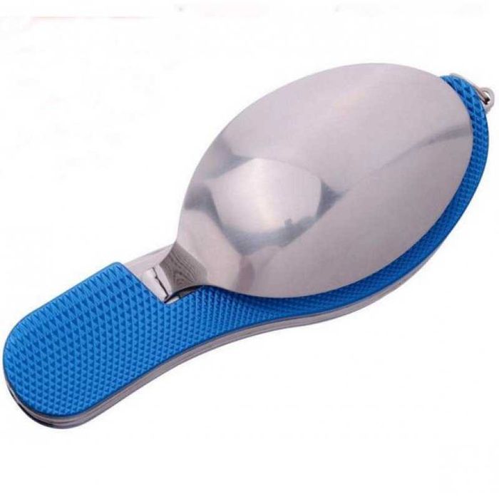 Туристическо джобно ножче с вилица и лъжица 4 в 1