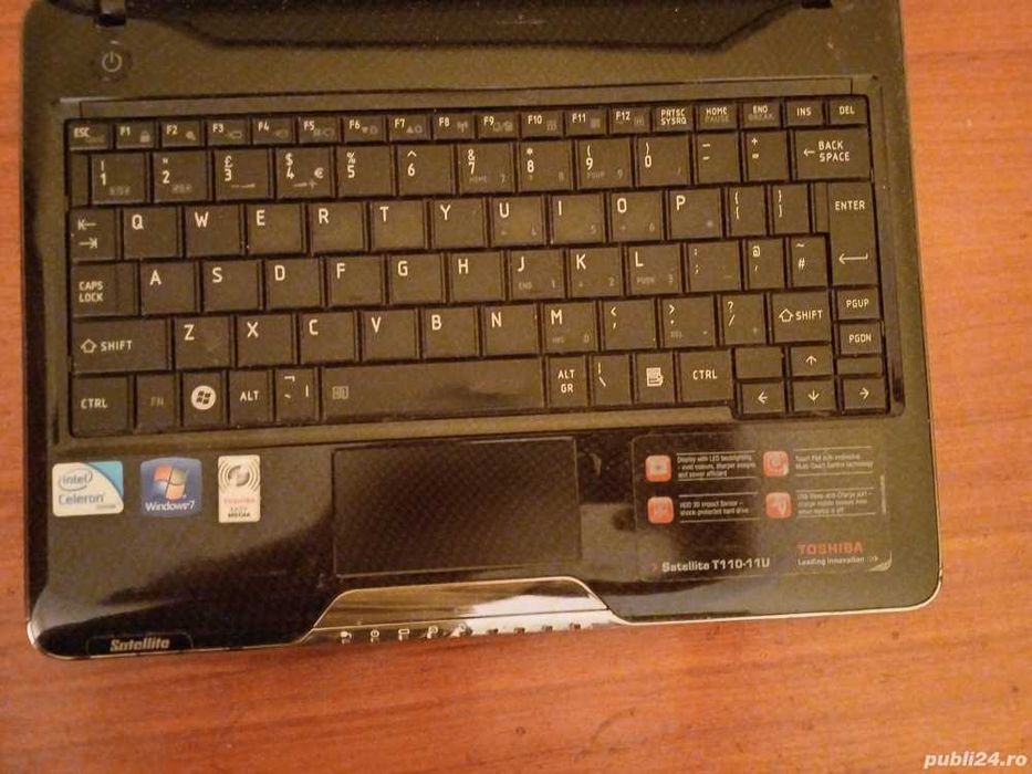 Vand laptop toshiba