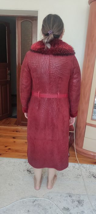 Продается дублёнка воротник писец