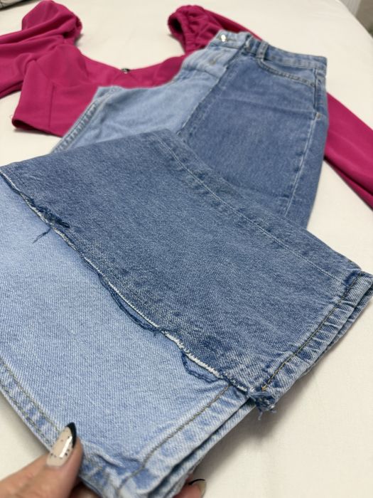 Дънки неразличими от нови Zara