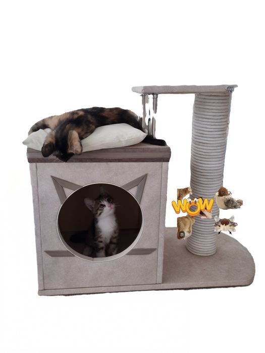 Кошкин дом .продаётся новая..