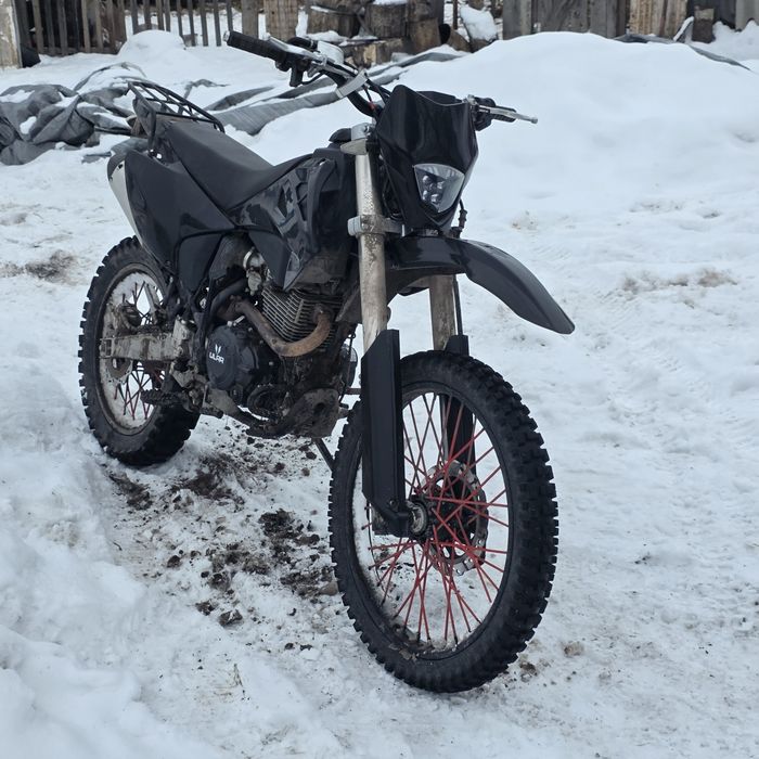 Продам мотоцикл эндуро Ular m7 250cc