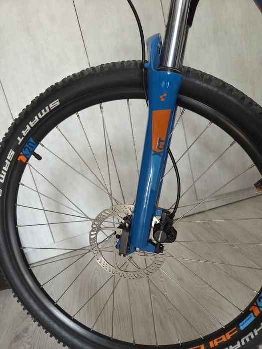 Bicicleta Cube ca și nouă