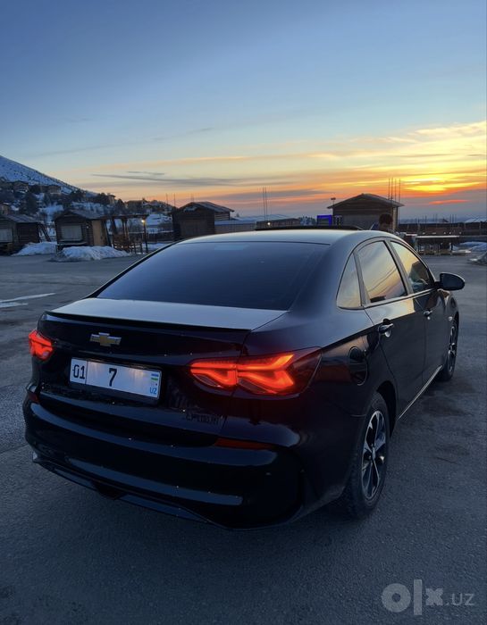 Chevrolet Monza 1.3 Turbo Mild Hybrid (48V) — 2023 года (1 хозяин)