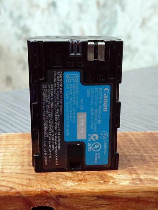 Аккумулятор Canon LP-E6