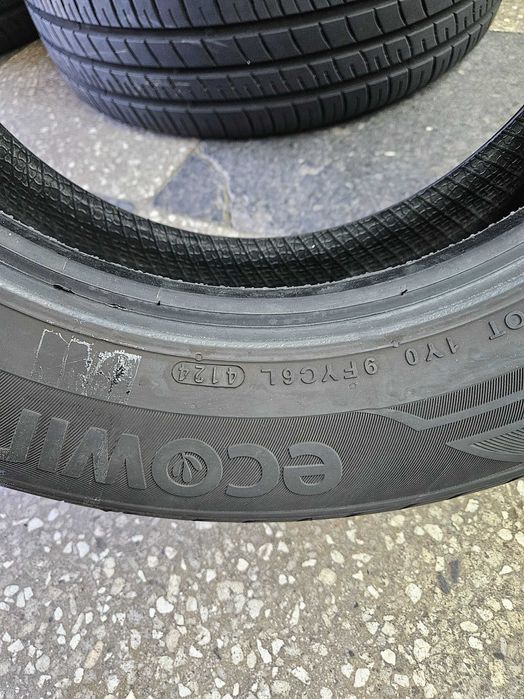 4бр 175/65/14 KUMHO 7мм грайфер дот:4124 безплатен монтаж