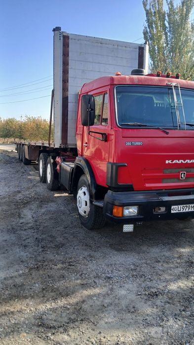 Kamaz Tyagach ...