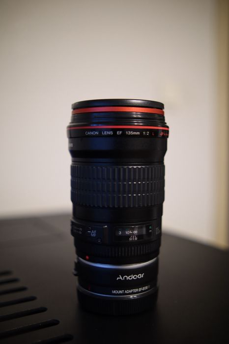 Canon ef 135mm F2 L
