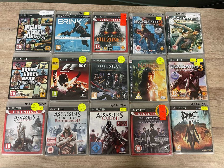 Втора употреба игри за PS3 / Playstation 3 по 8€/бр! - Magic Games