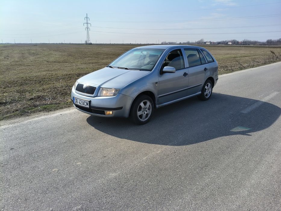 Skoda Fabia 1.4 benzina