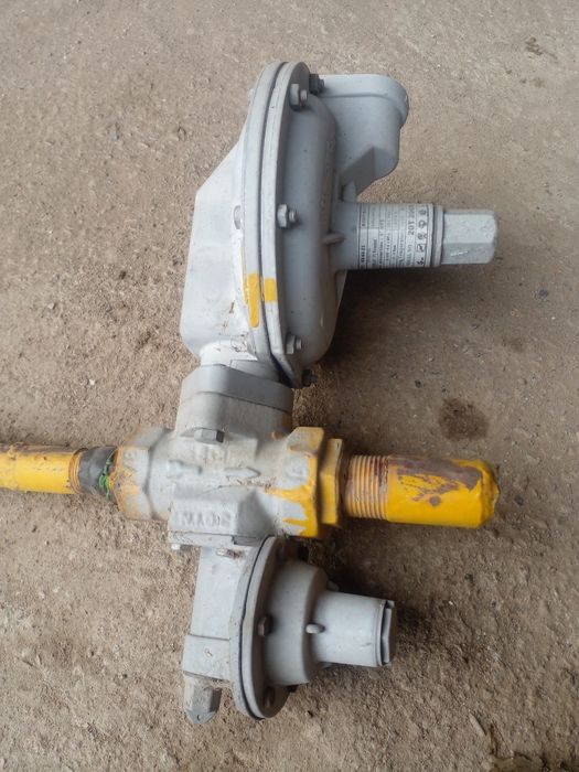 Газовыи счетчик б/у с редуктором