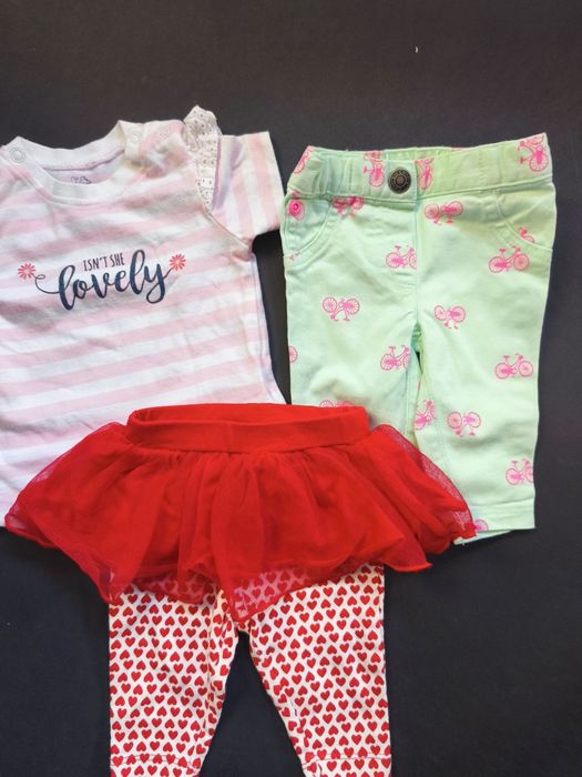 Лот бебе Carter's