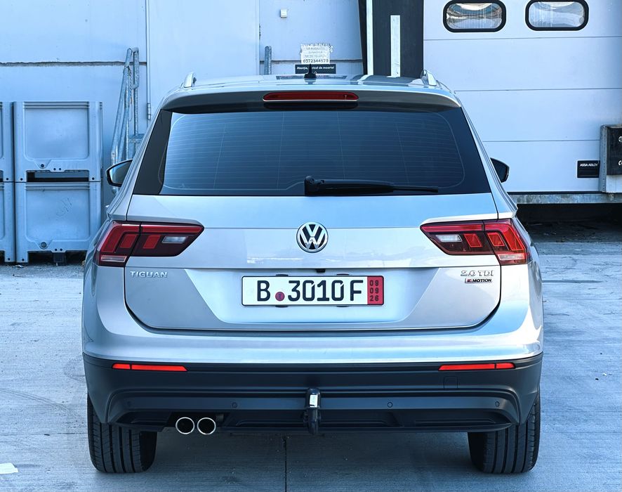 ## Vw Tiguan 4Motion ##