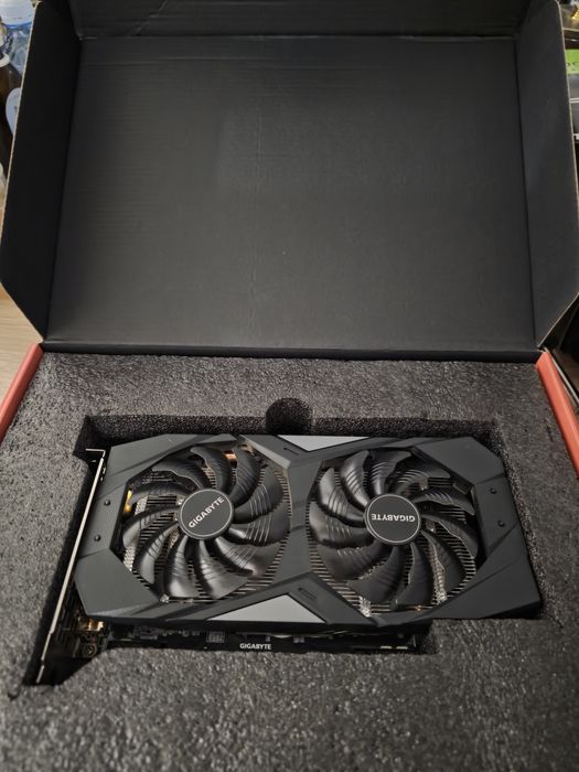GIGABYTE GeForce GTX 1660 SUPER Windforce OC 6GB