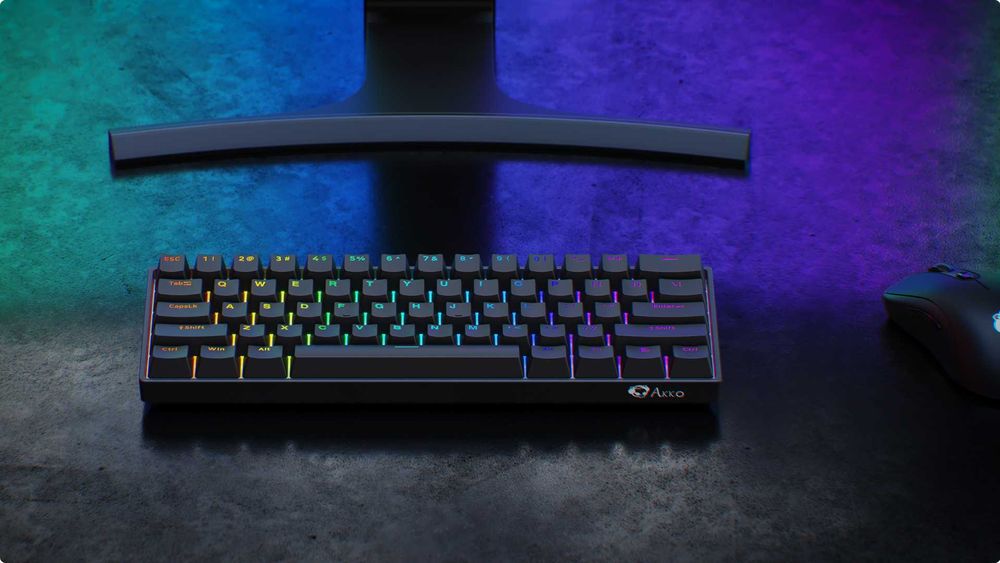 Akko 3061S HE Black | Магнитные свичи | Rapid Trigger | 8000Hz