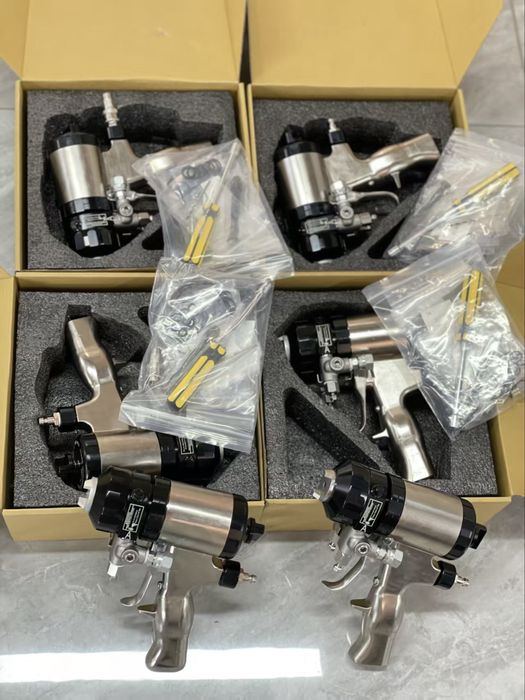 Graco полиуретан пуркагич пистолети (pu gun)