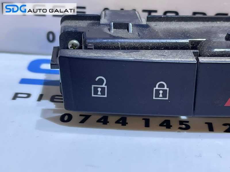 Panou Consola Buton Butoane Releu Avarie Avarii Blocare Deblocare Usi Portiere Opel Astra J 2009 - 2016 Cod 13311979 [D0513]