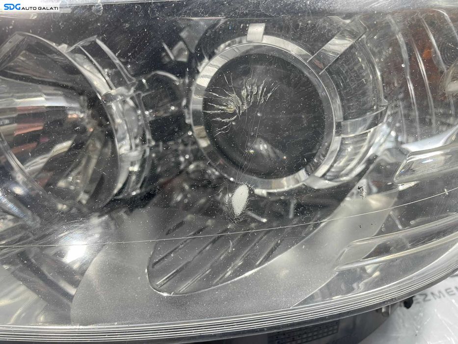 Far Stanga cu Lupa FARA Xenon Mercedes Clasa C Class W204 NFL Non Facelift 2007 - 2010 Cod A2048208561 030123460300 [L4736]