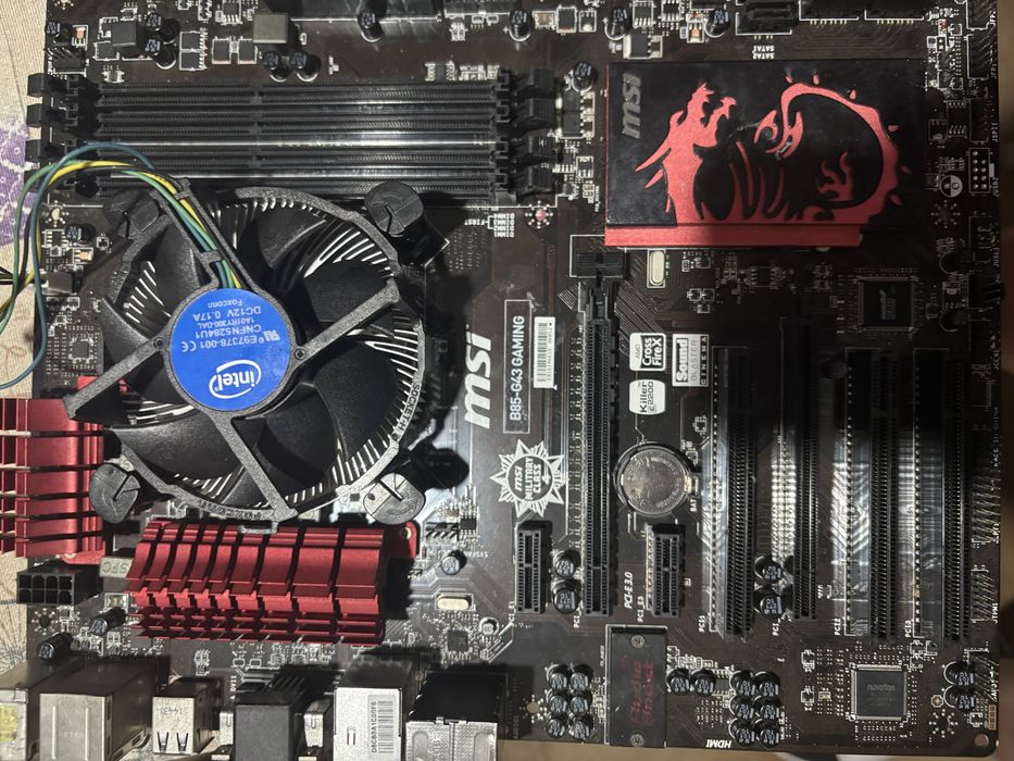 msi b85-g43 mb lga 1150