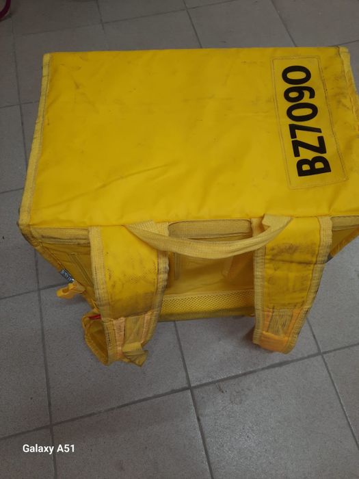 Сумка термо яндекс еда