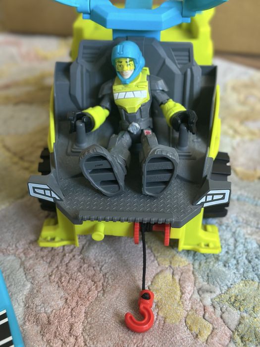 Камион спасителен отряд на Fisher-Price GFW31