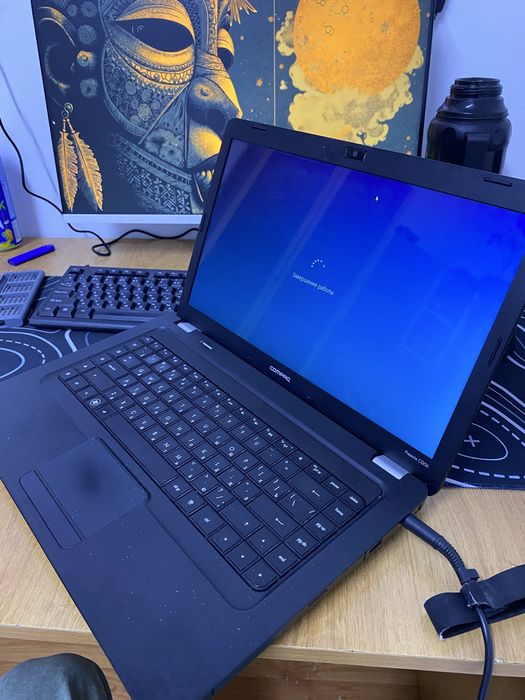 Ноутбук hp compaq presario cq56