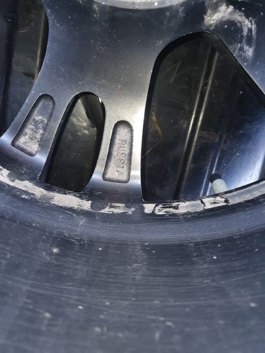 Титановый диск на 215/55/r17