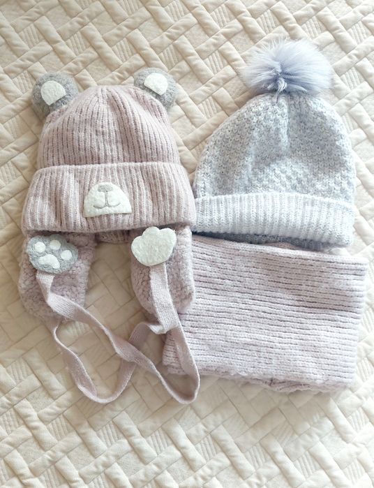 Продам зимний комплект на девочку