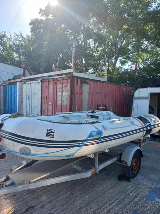 Гумена лодка Зандер 4,2м.