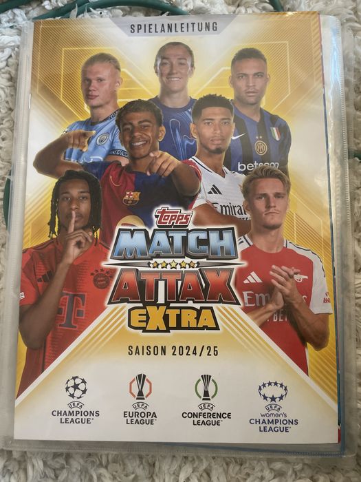 Match Attax Extra 2024/25( Сравнително събран)