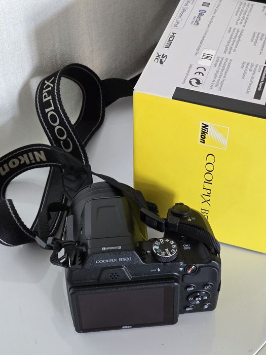 Nikon Coolpix B500 black