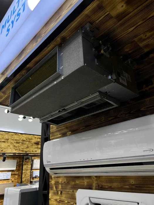 Канальные кондиционеры Midea inverter 12000 btu
