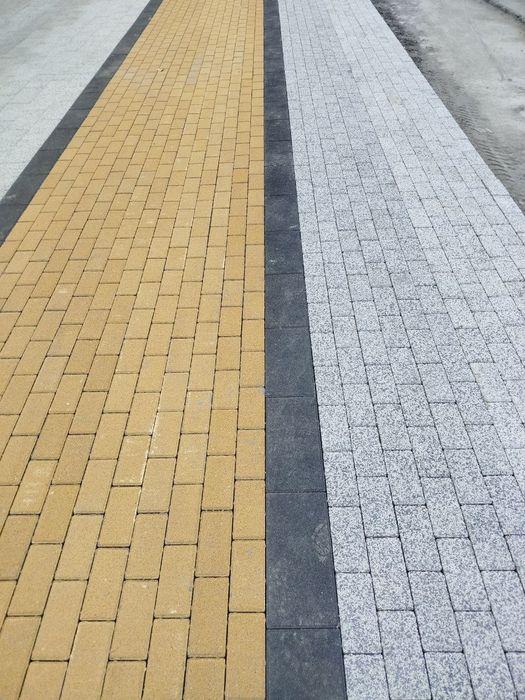 Вибропрессованная Брусчатка