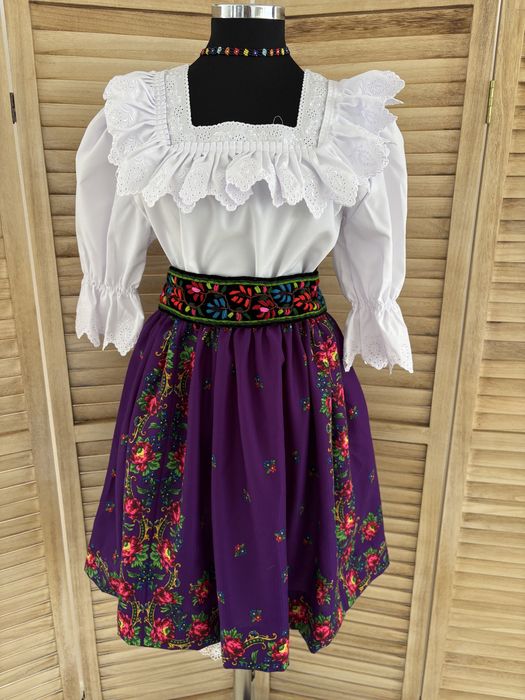 Costum popular/traditioanal de Maramures pentru femei set complet