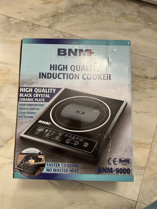 Set 17 piese oale plus plita inductie bnm