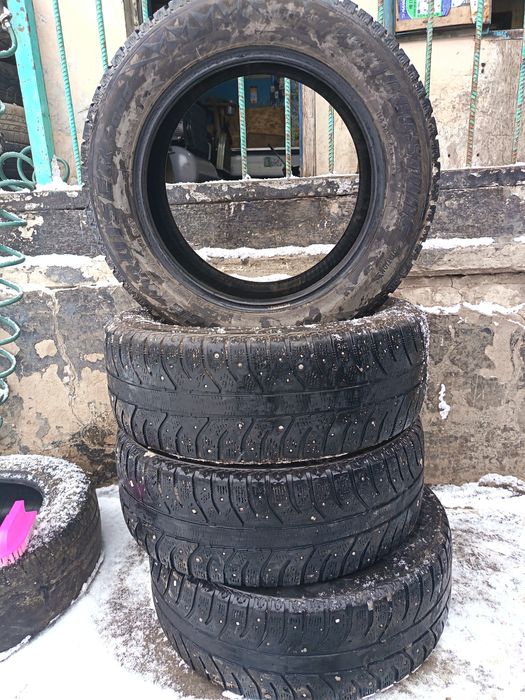 Зима доңғалақ сатады