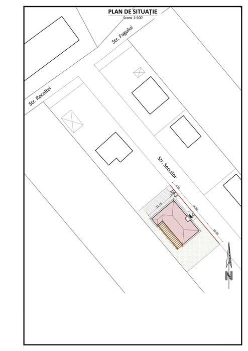 Casa individuala de 198 mp la Odorheiu Secuiesc la rosu