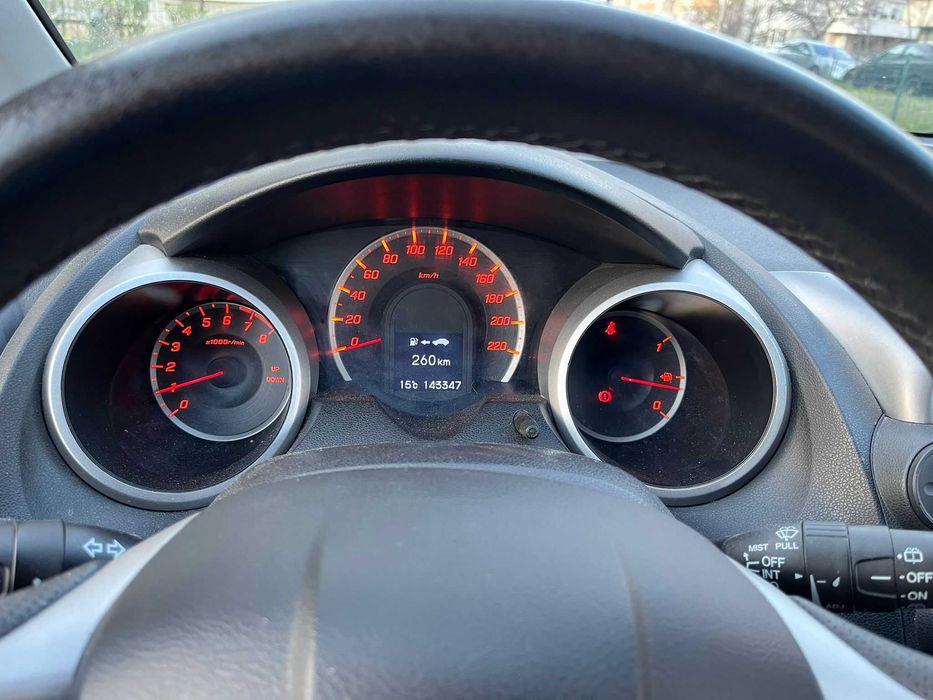 Honda Jazz 2009 climatronic