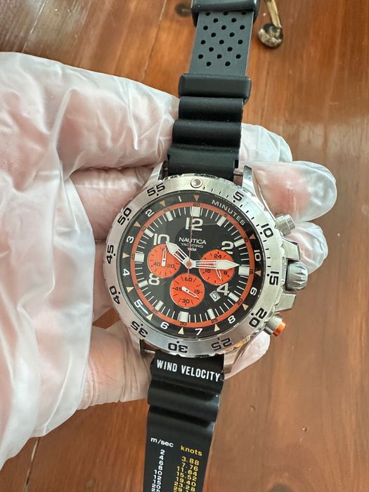 Nautica Yachting Watch chronograph diver