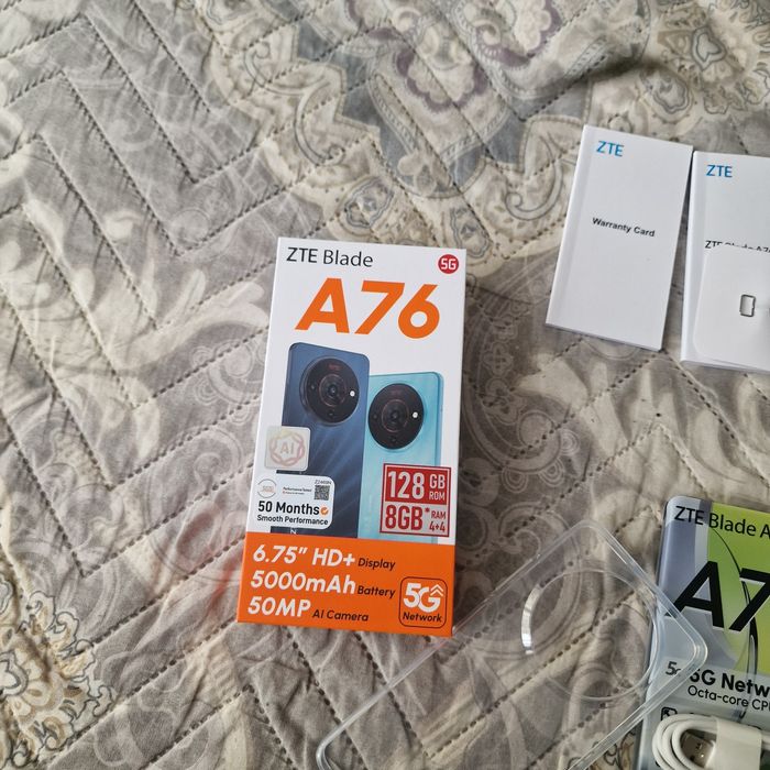 ZTE  blade A76. 5G
