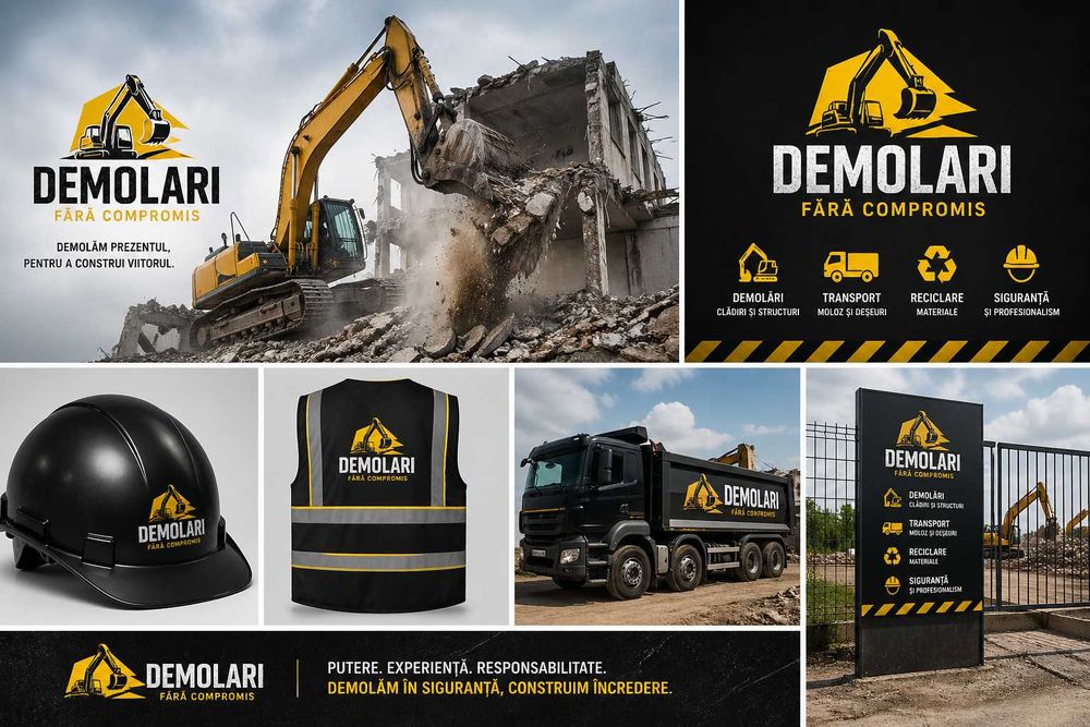 Firma Demolari / Debarasare Apartamente / Evacuare mobila / Debarasare Moloz/ Container