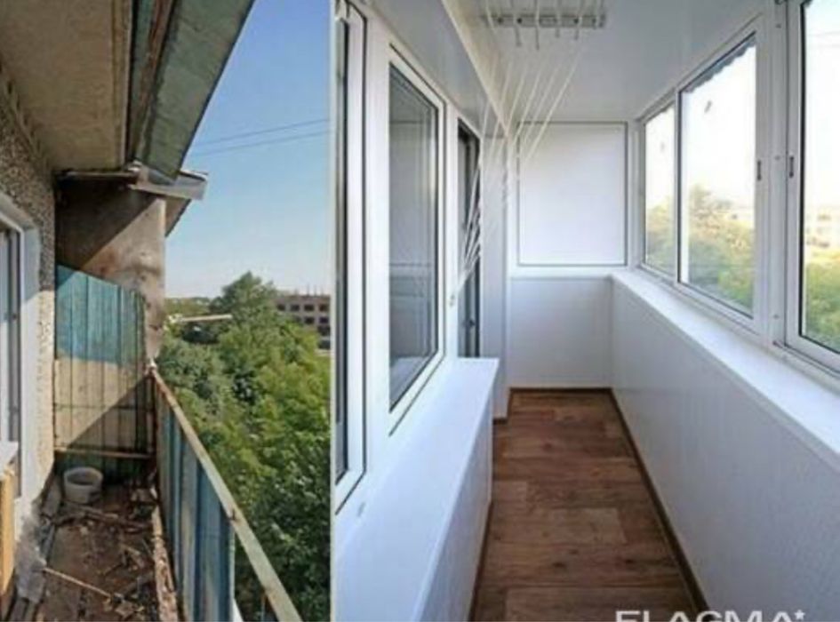 Пластиковые двери окна перегородки