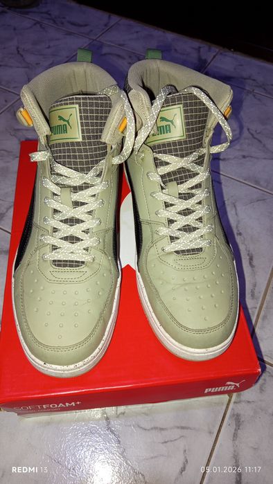 Маратонки PUMA N-45,5. Стелка 29, 5см. Чисто нови.