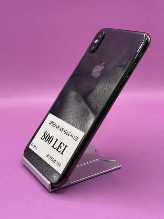 Iphone XS Max 64GB 75% •Amanet Matei Crangasi•81797