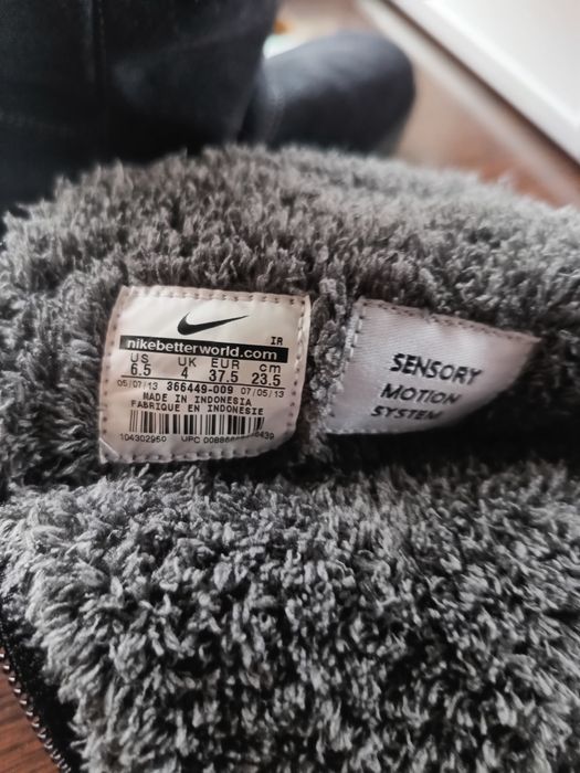 Cizme îmblănite piele întoarsă originale 37