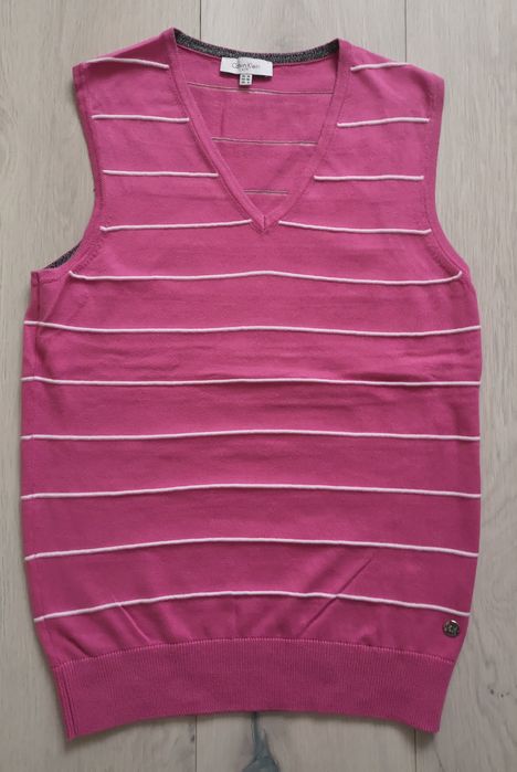 Дамски плетен елек