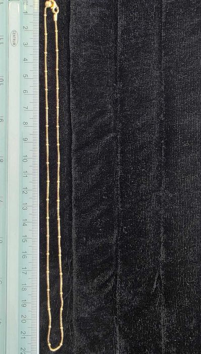 (AG35) Lant aur 14K 2.93gr  B35966  - Garantie 2 ani !