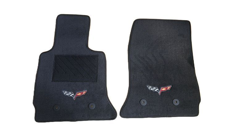 Две предни стелки за Chevrolet Corvette C7 / Z06